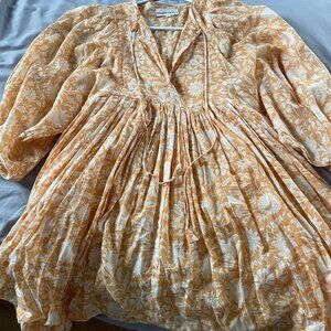 Daughters of Inida - Kyra Mini Dress ~ Cumin size S
